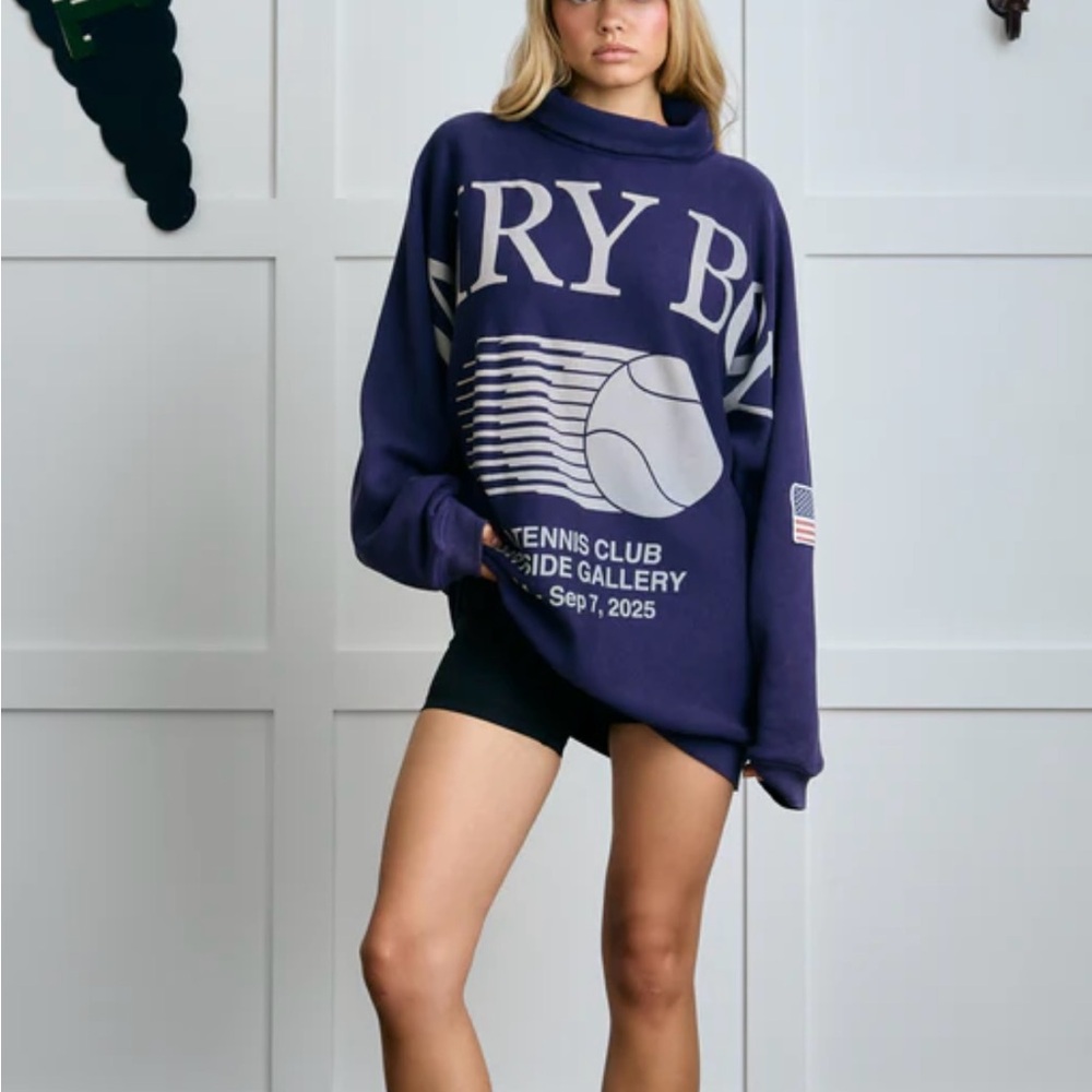 Dairy Boy Diana Roll Neck Sweatshirt